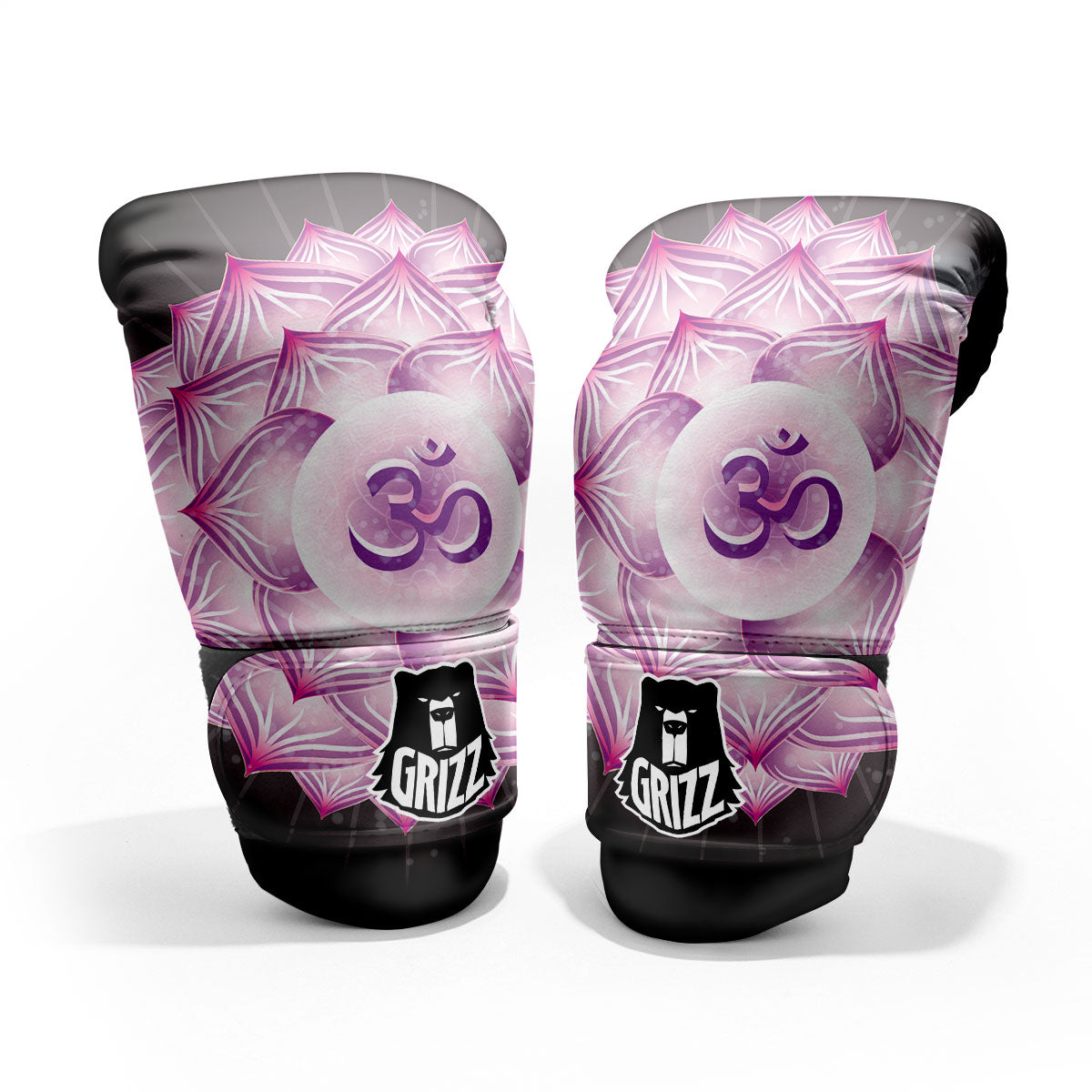 Spiritual Sahasrara Chakra Print Pro Boxing Glove