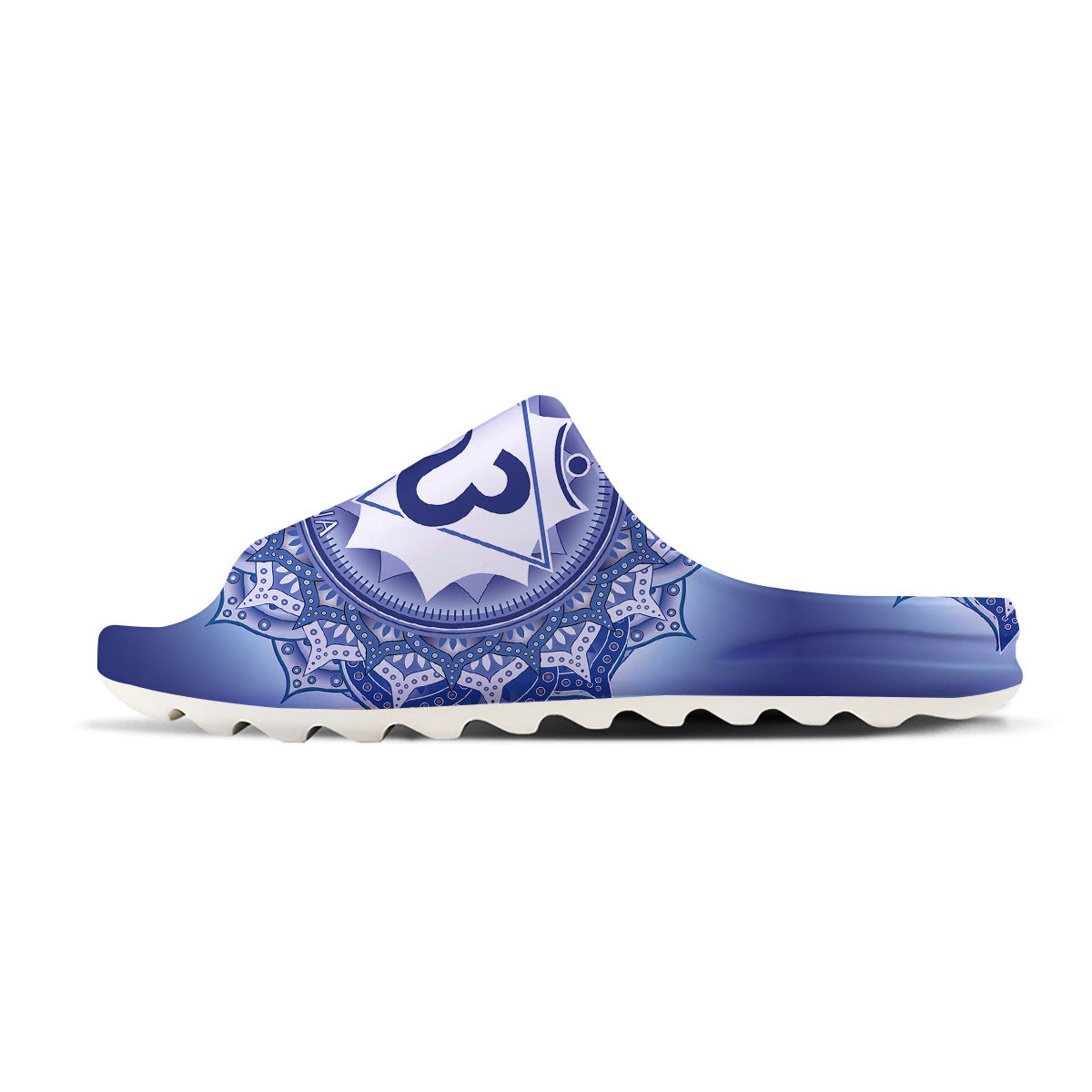 Spiritual Ajna Chakra Print Sandals-grizzshop