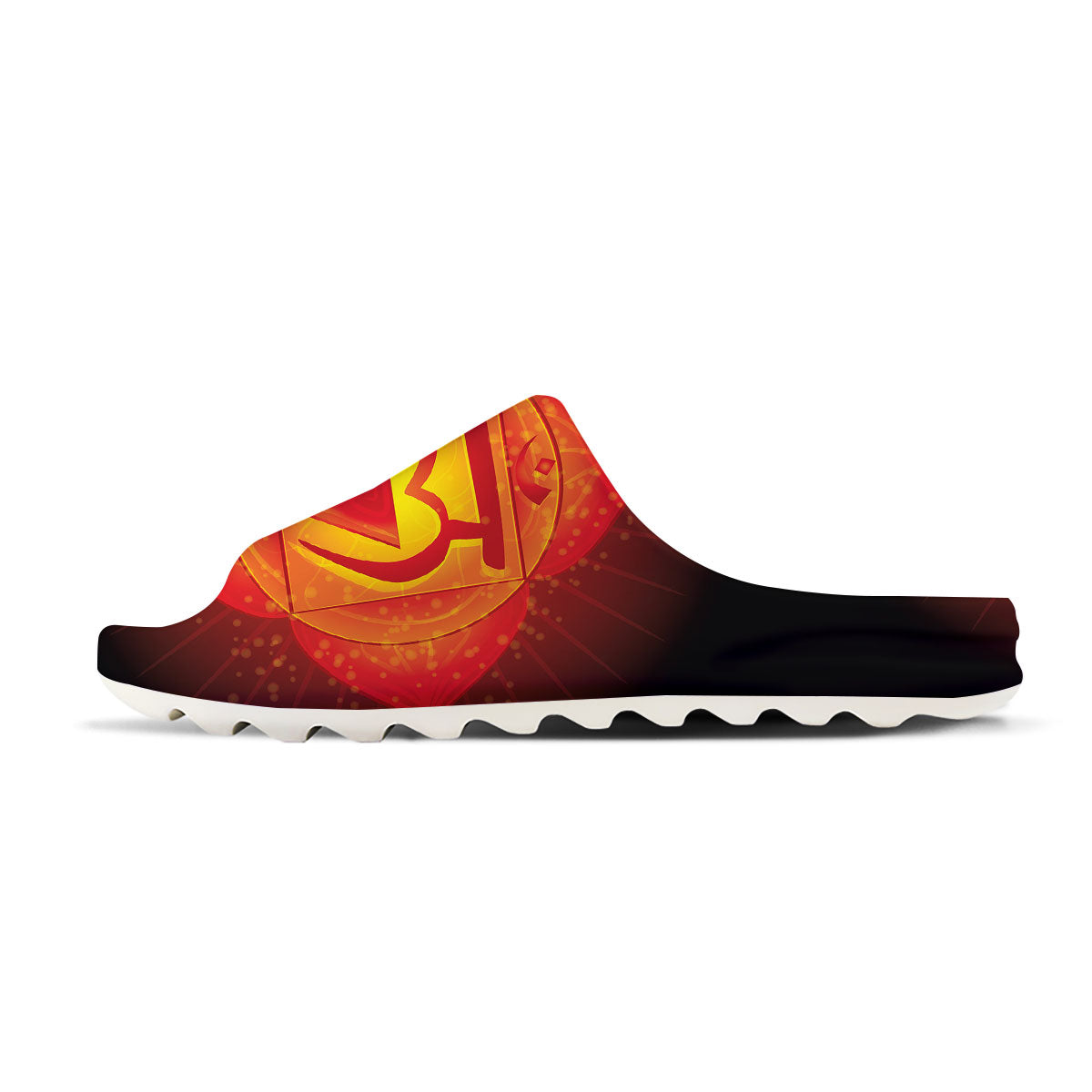 Spiritual Muladhara Chakra Print Sandals-grizzshop