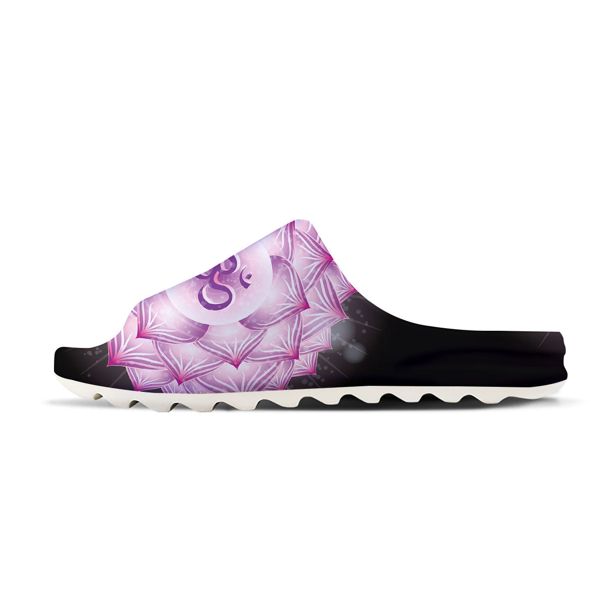 Spiritual Sahasrara Chakra Print Sandals-grizzshop