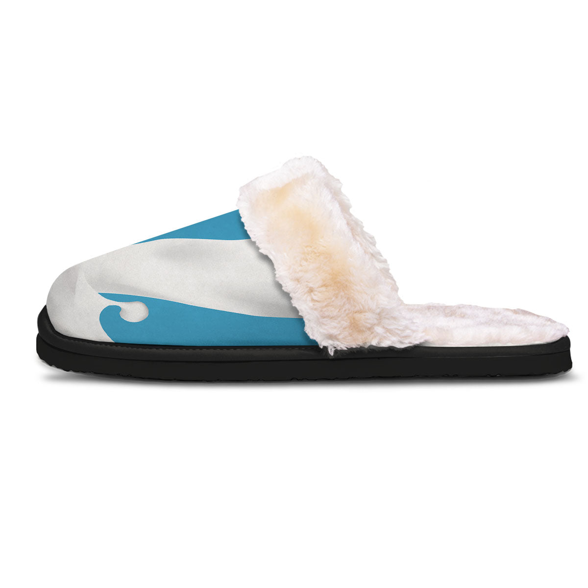 Splash Milk Print Slippers-grizzshop
