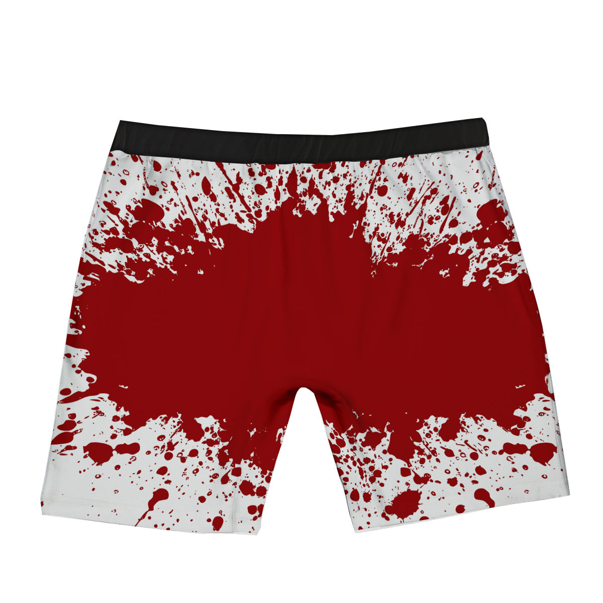 Splashed Blood Print Boxer Briefs-grizzshop