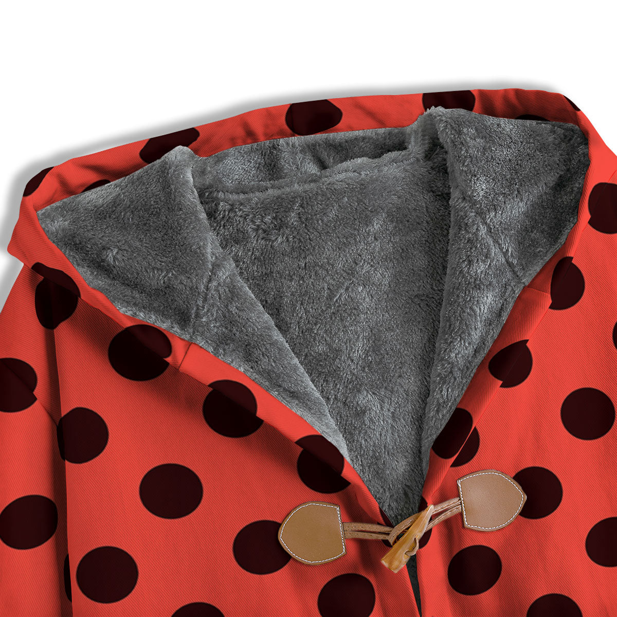 Spots Ladybug Print Pattern Men's Windbreaker Jacket-grizzshop