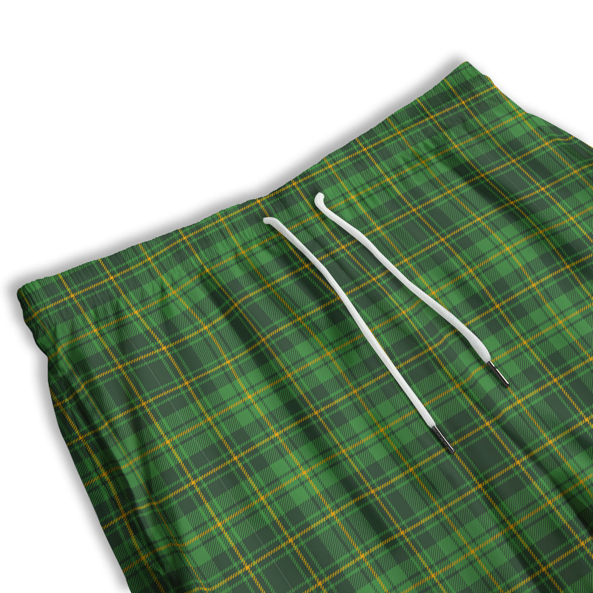 Striped Teal And Pink Print Pattern Men's Athletic Shorts