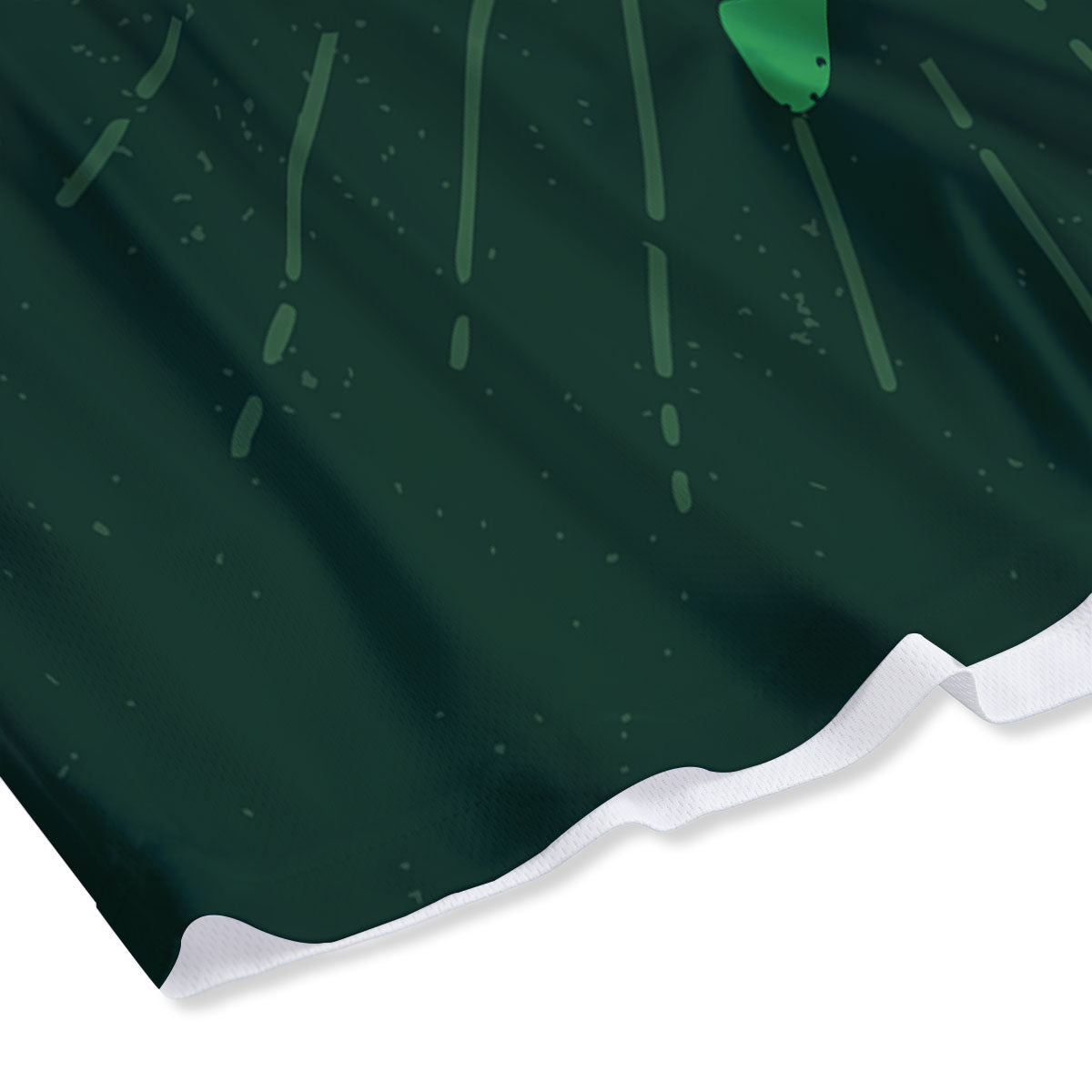 St. Patrick's Day Irish Clover Print Mesh Shorts