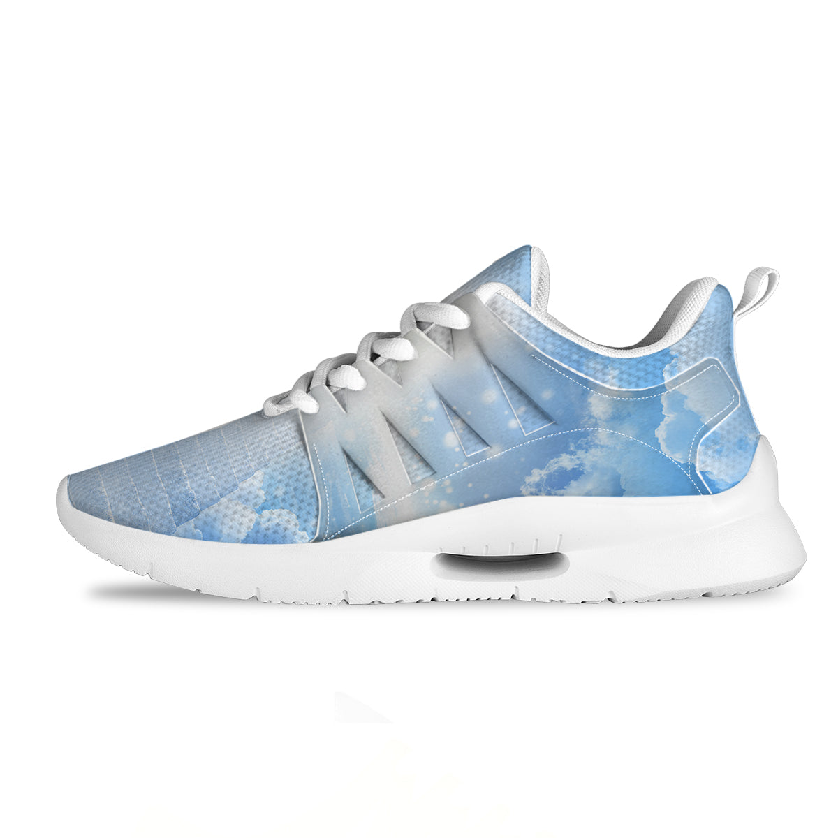 Stairs To Heaven Print Tennis Shoes-grizzshop