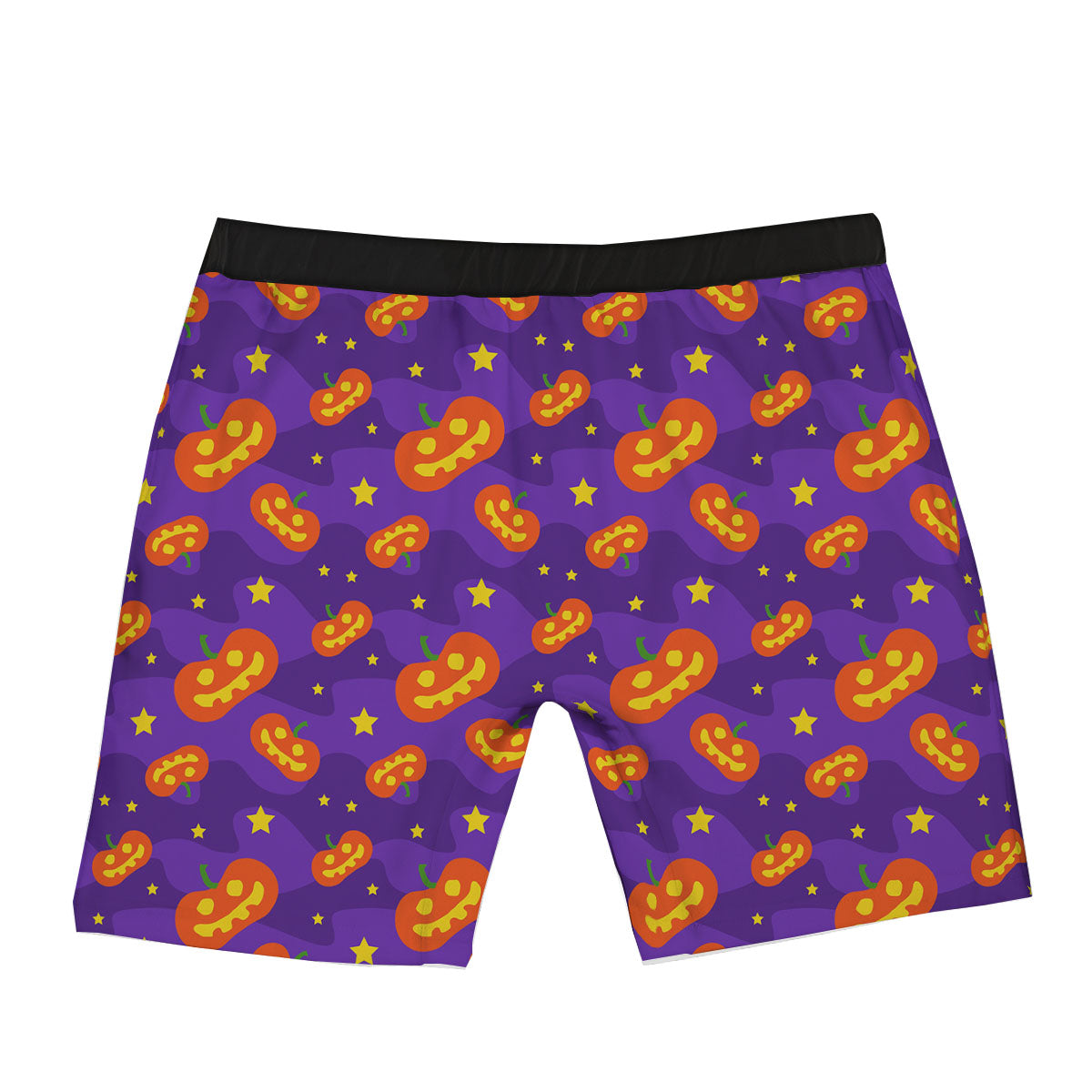 Star Halloween Print Pattern Boxer Briefs-grizzshop