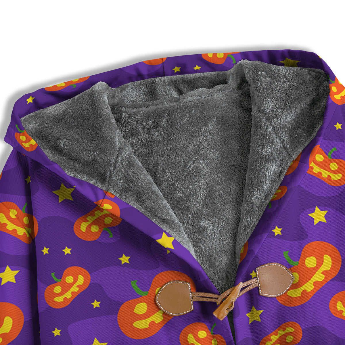 Star Halloween Print Pattern Men's Windbreaker Jacket-grizzshop