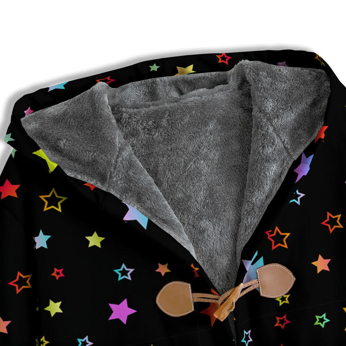 Star Lights Print Pattern Men's Windbreaker Jacket-grizzshop