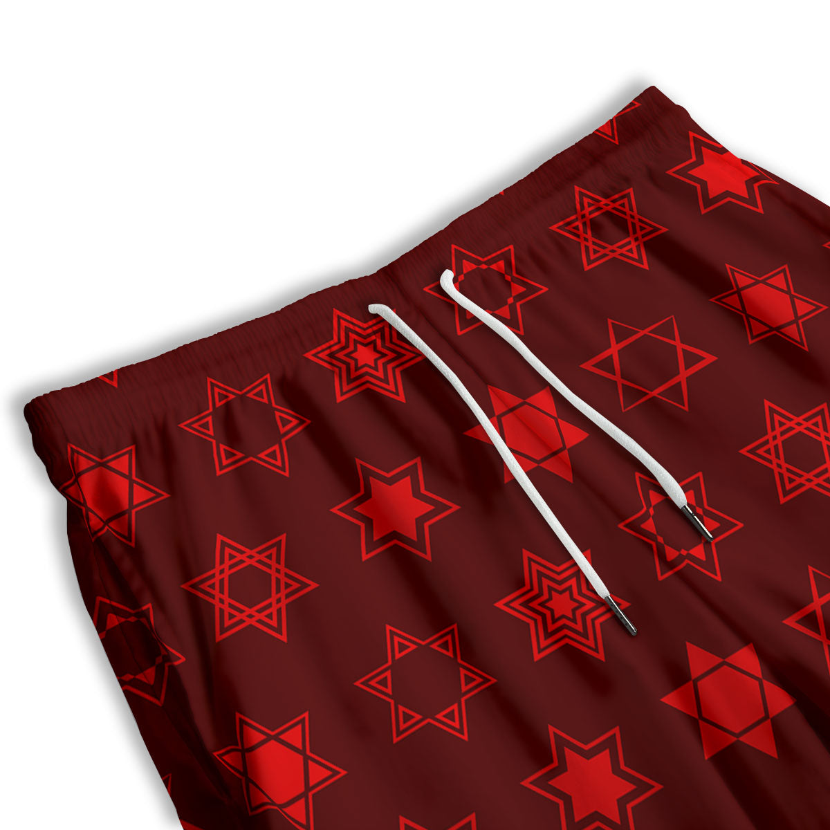 Succulent And Pastel Cactus Print Men's Athletic Shorts