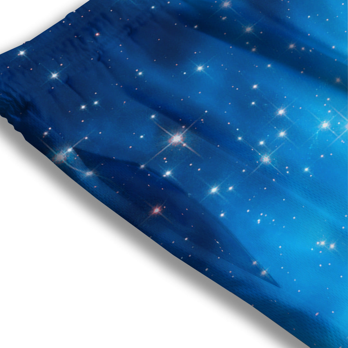 Skull Flaming And Cross Wrench Print Mesh Shorts