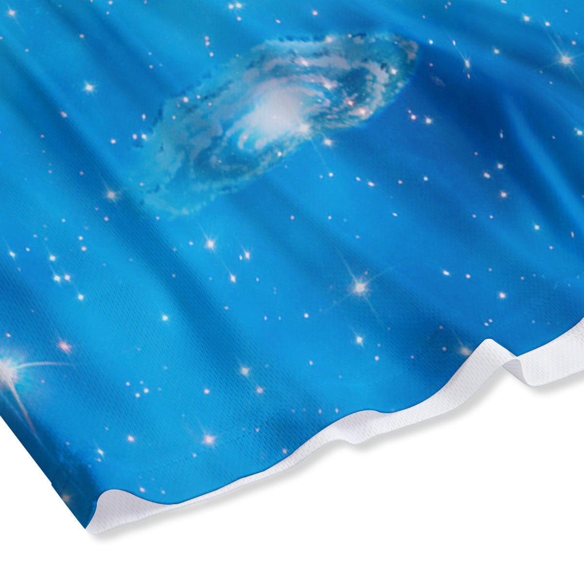 Skull Flaming And Cross Wrench Print Mesh Shorts