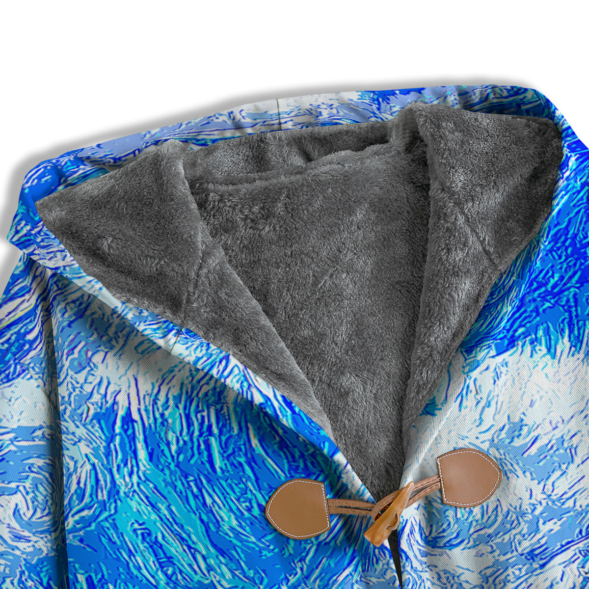 Starring Night Pyramids Print Men's Windbreaker Jacket-grizzshop