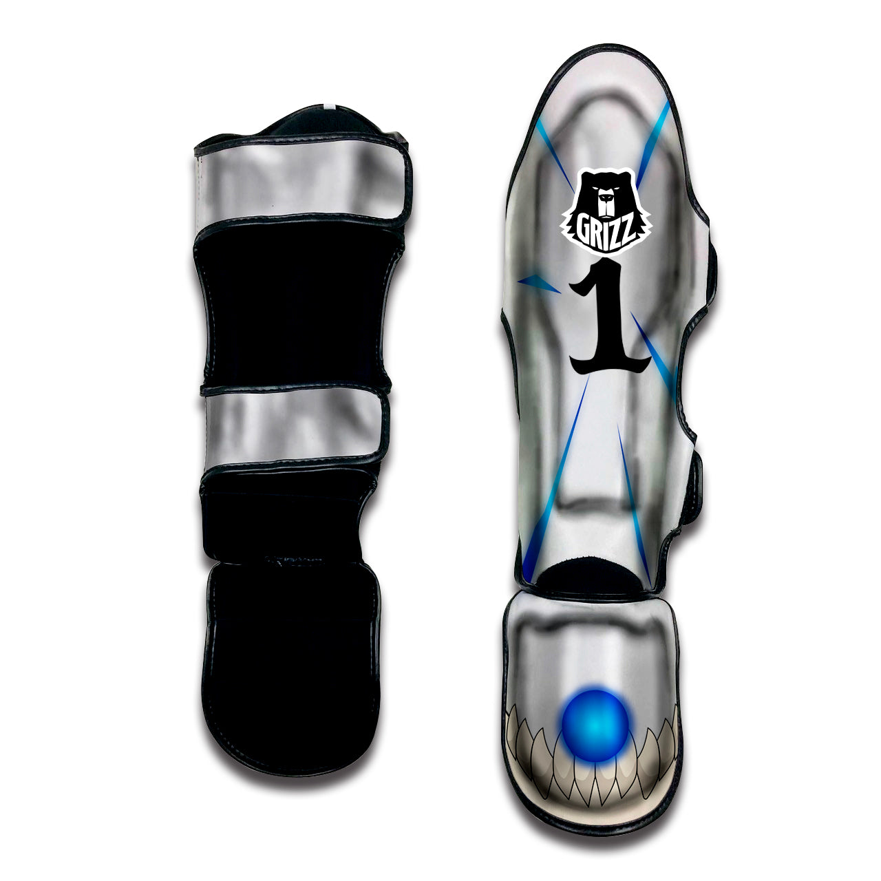 Starrk Muay Thai Shin Guard-grizzshop