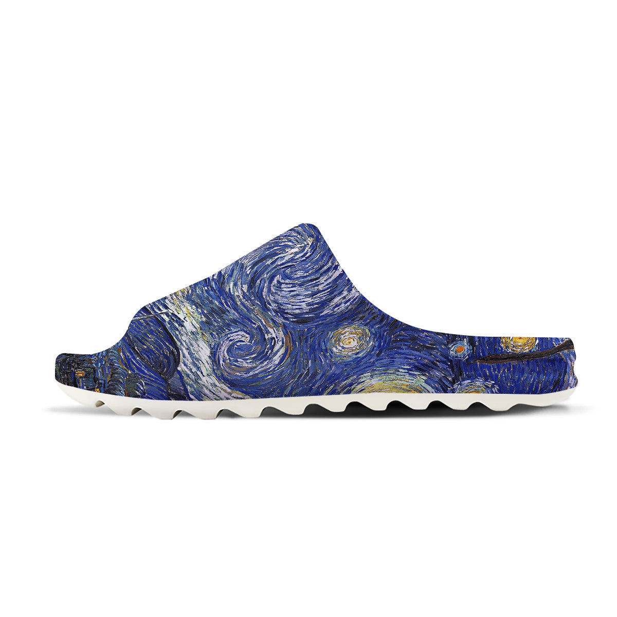 Starry Night Print Sandals-grizzshop