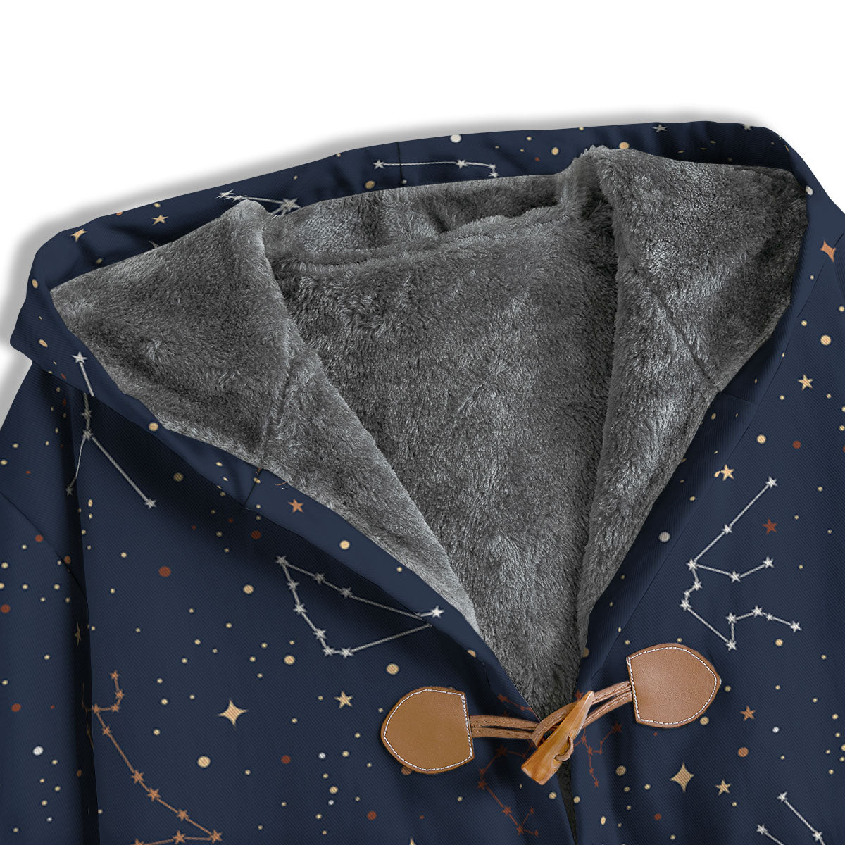 Stars Constellation Print Pattern Men's Windbreaker Jacket-grizzshop