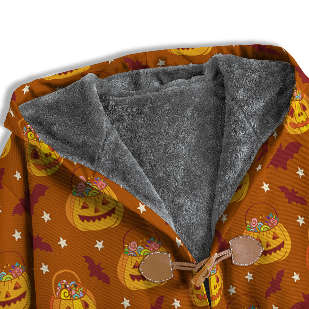 Stars Halloween Print Pattern Men's Windbreaker Jacket-grizzshop