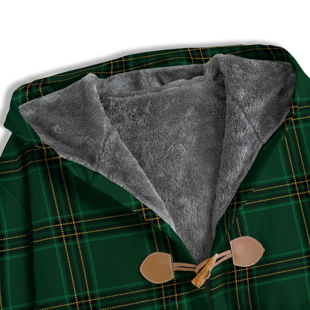 Stewart Tartan Green Print Pattern Men's Windbreaker Jacket-grizzshop