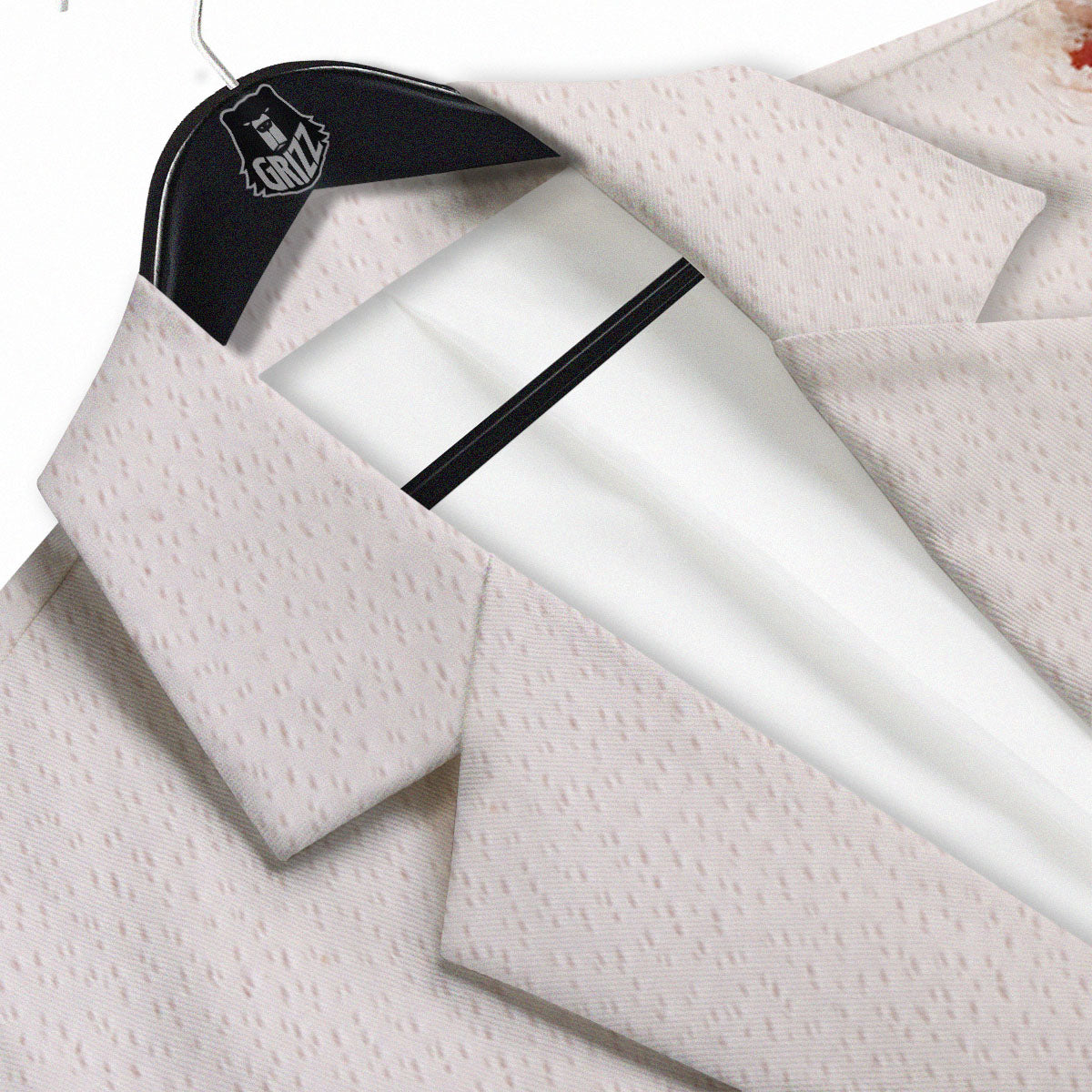 Stitching Baseball Print Men's Sport Coat-grizzshop