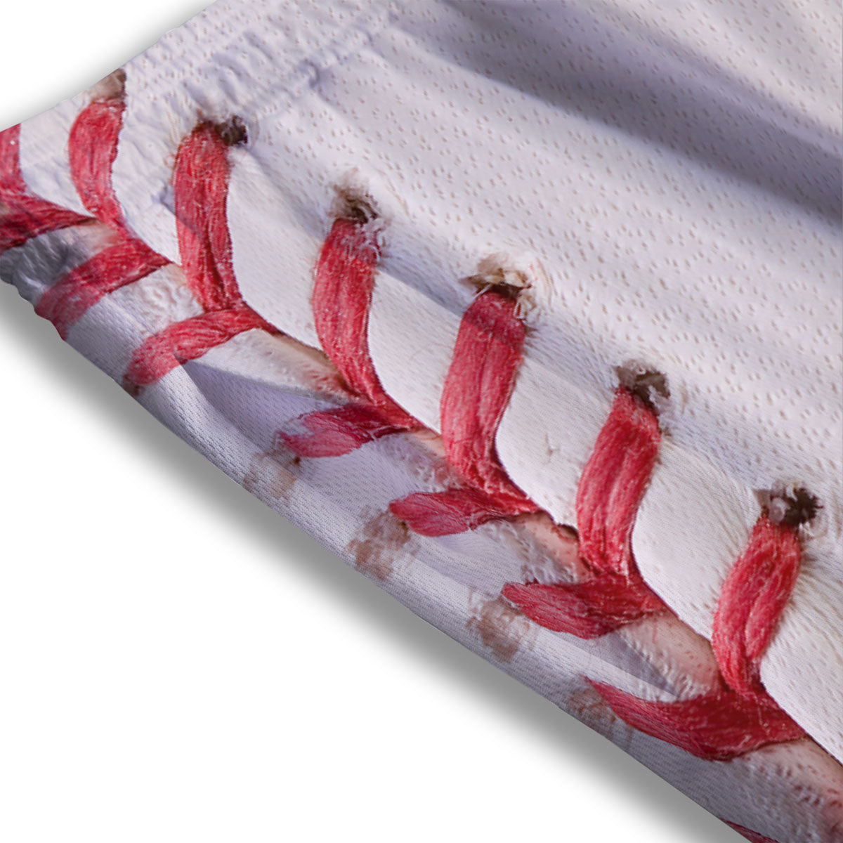 Space Endless Print Mesh Shorts