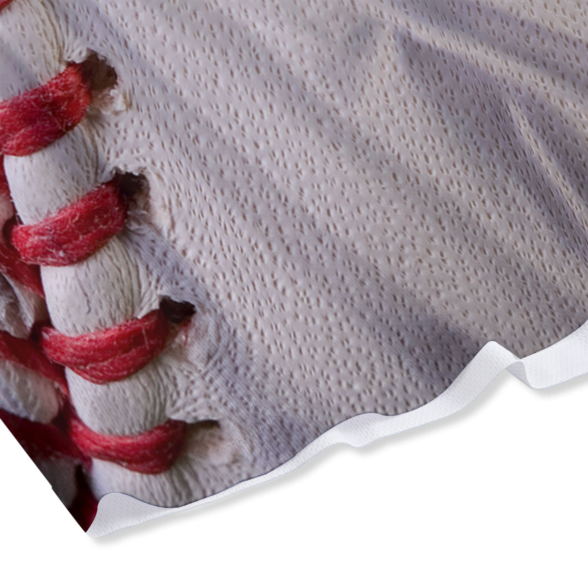 Space Endless Print Mesh Shorts