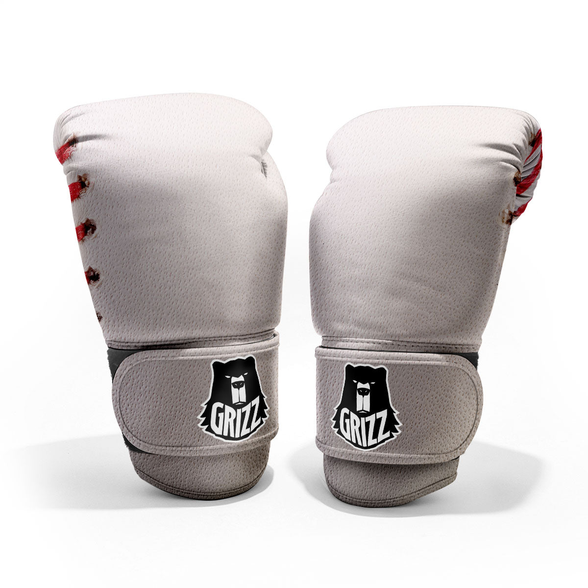 Stitching Baseball Print Pro Boxing Glove