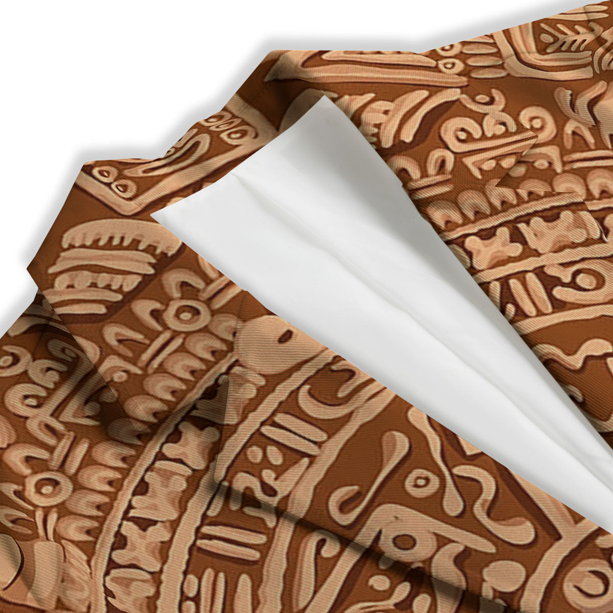 Stone Mayan Print Women's Blazer-grizzshop