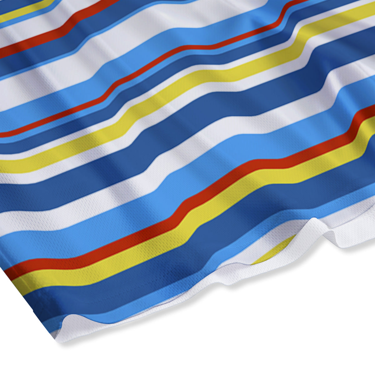 Tattersall Denim Print Pattern Mesh Shorts