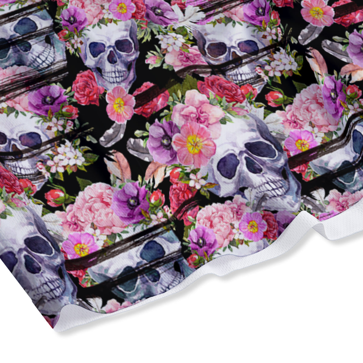 Spirit Owl Gold Print Mesh Shorts
