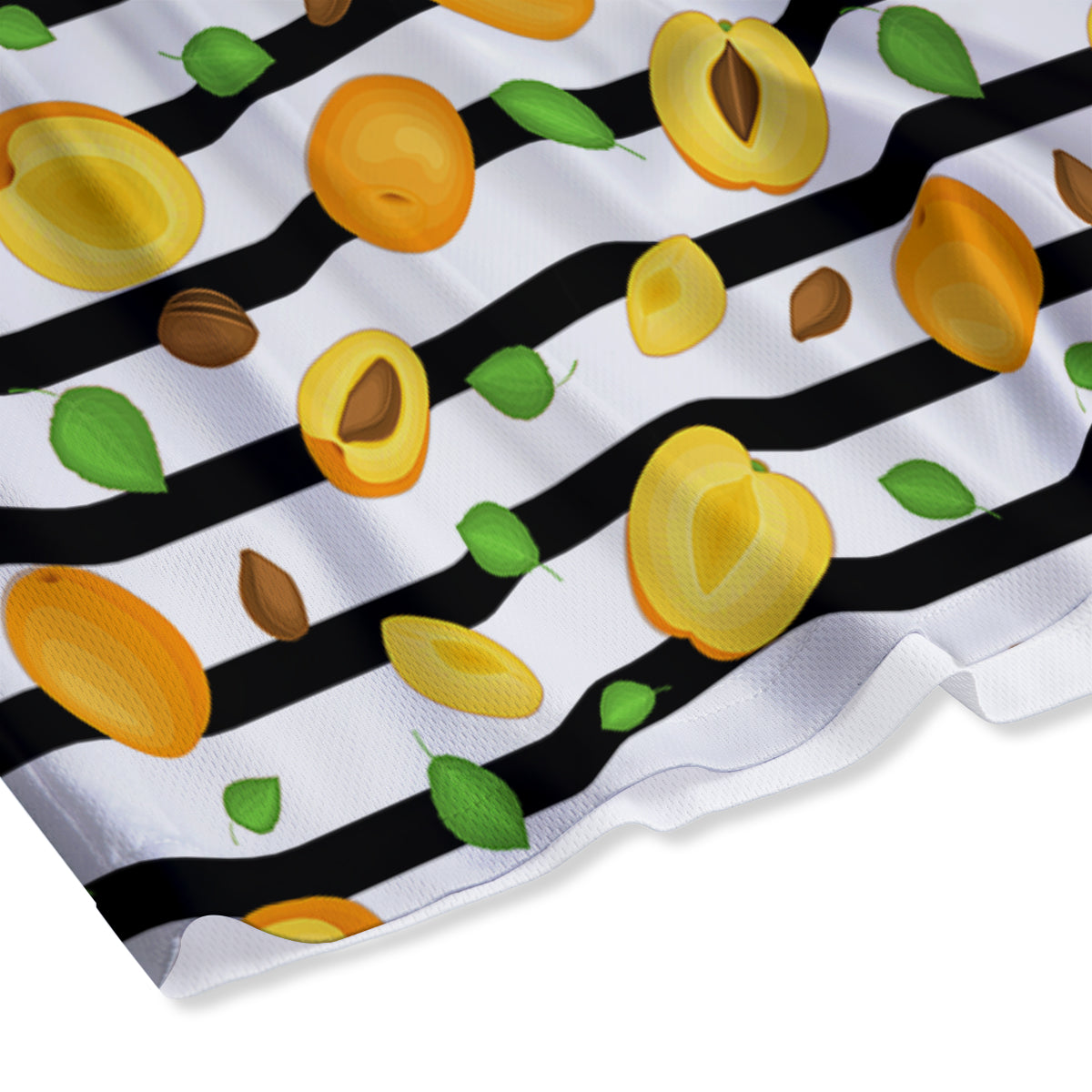 Square Dot Geometric Print Pattern Mesh Shorts