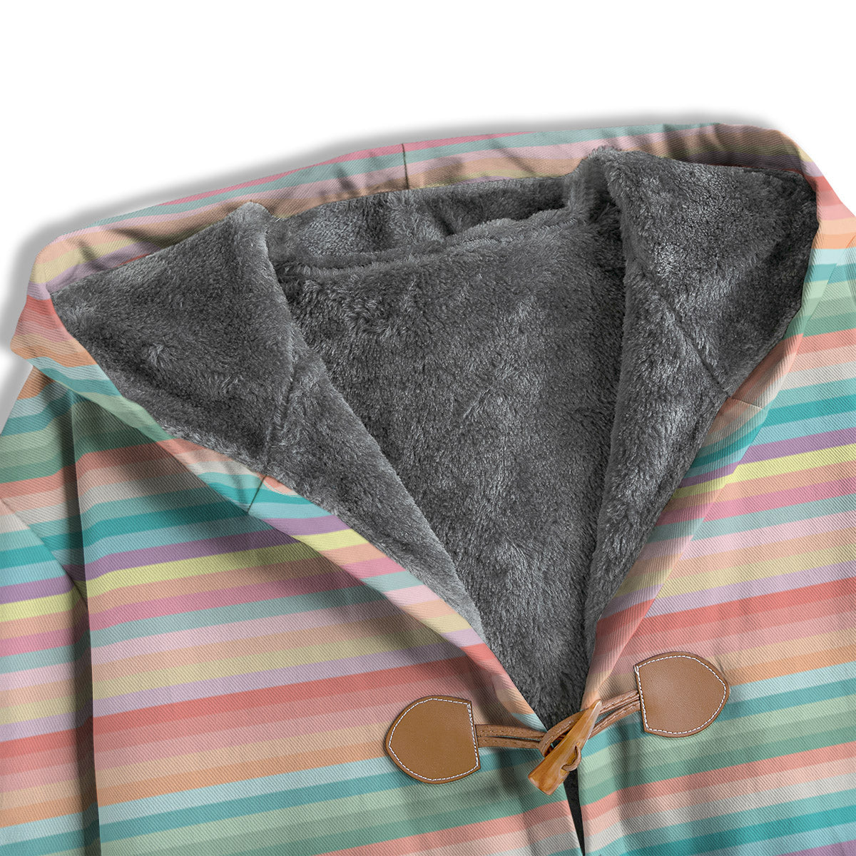 Striped Colorful Print Pattern Men's Windbreaker Jacket-grizzshop