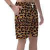 Striped Leopard Men's Shorts-grizzshop