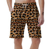 Striped Leopard Men's Shorts-grizzshop
