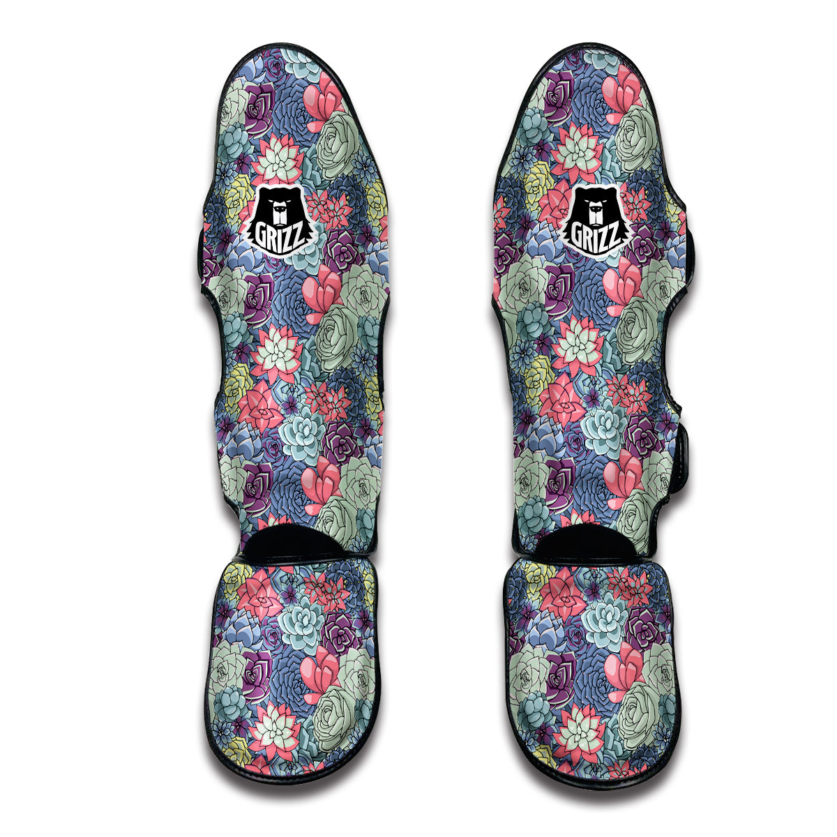 Cupcake Unicorn Print Pattern Muay Thai Shin Guards main image 1