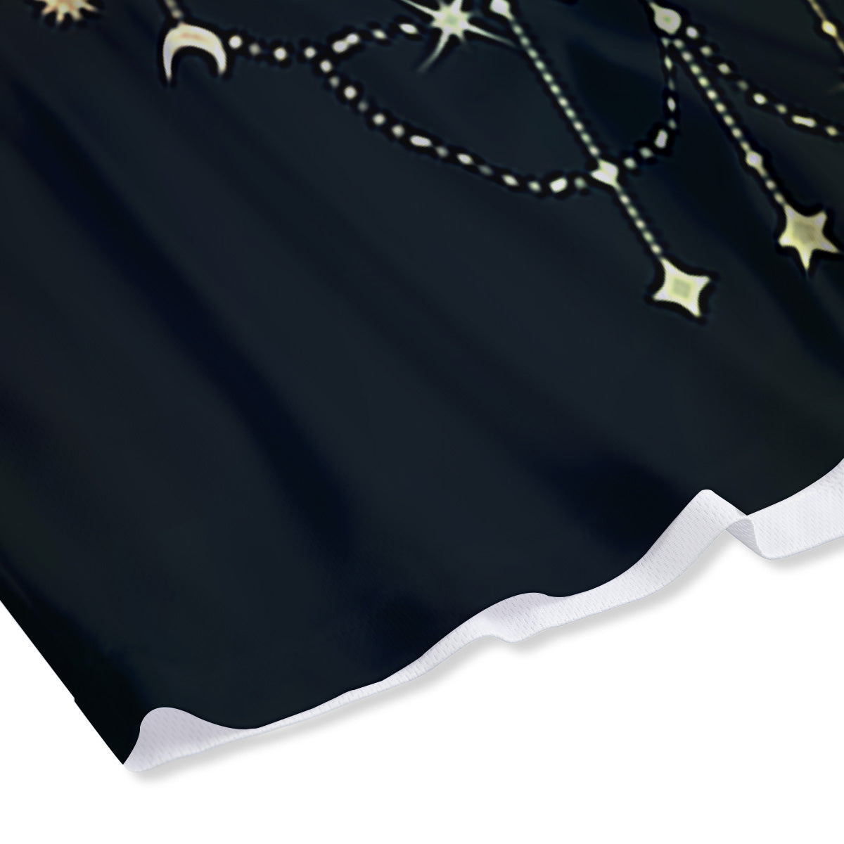 Space Deep Print Mesh Shorts