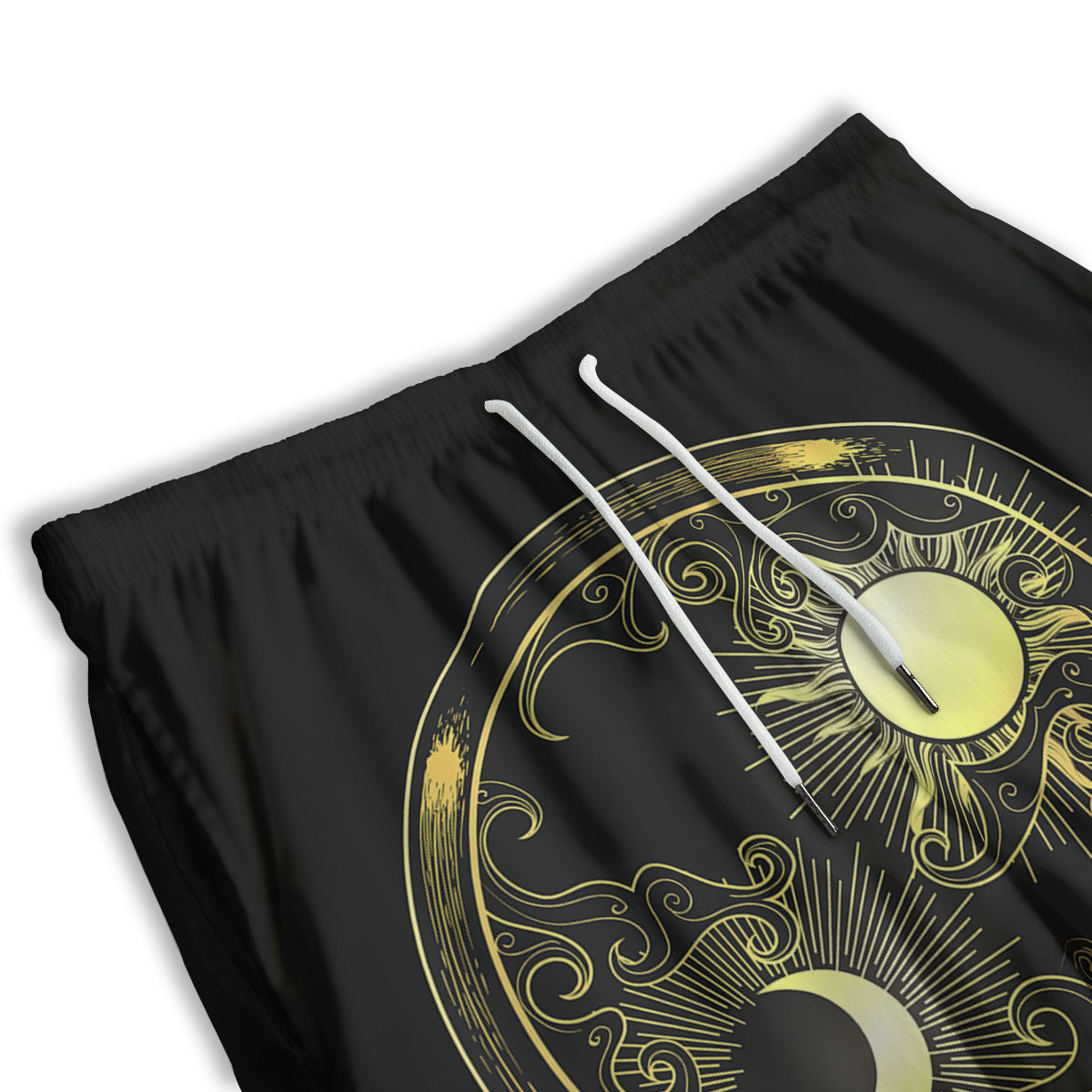 Tartan Irish Print Pattern Men's Athletic Shorts