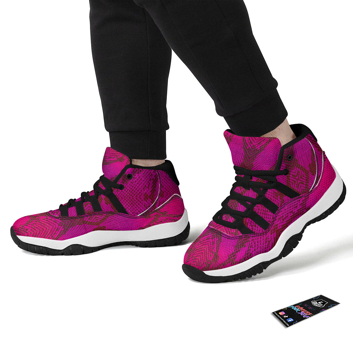 Sun And Moon Galaxy Celestial Print Black Bball Shoes-grizzshop