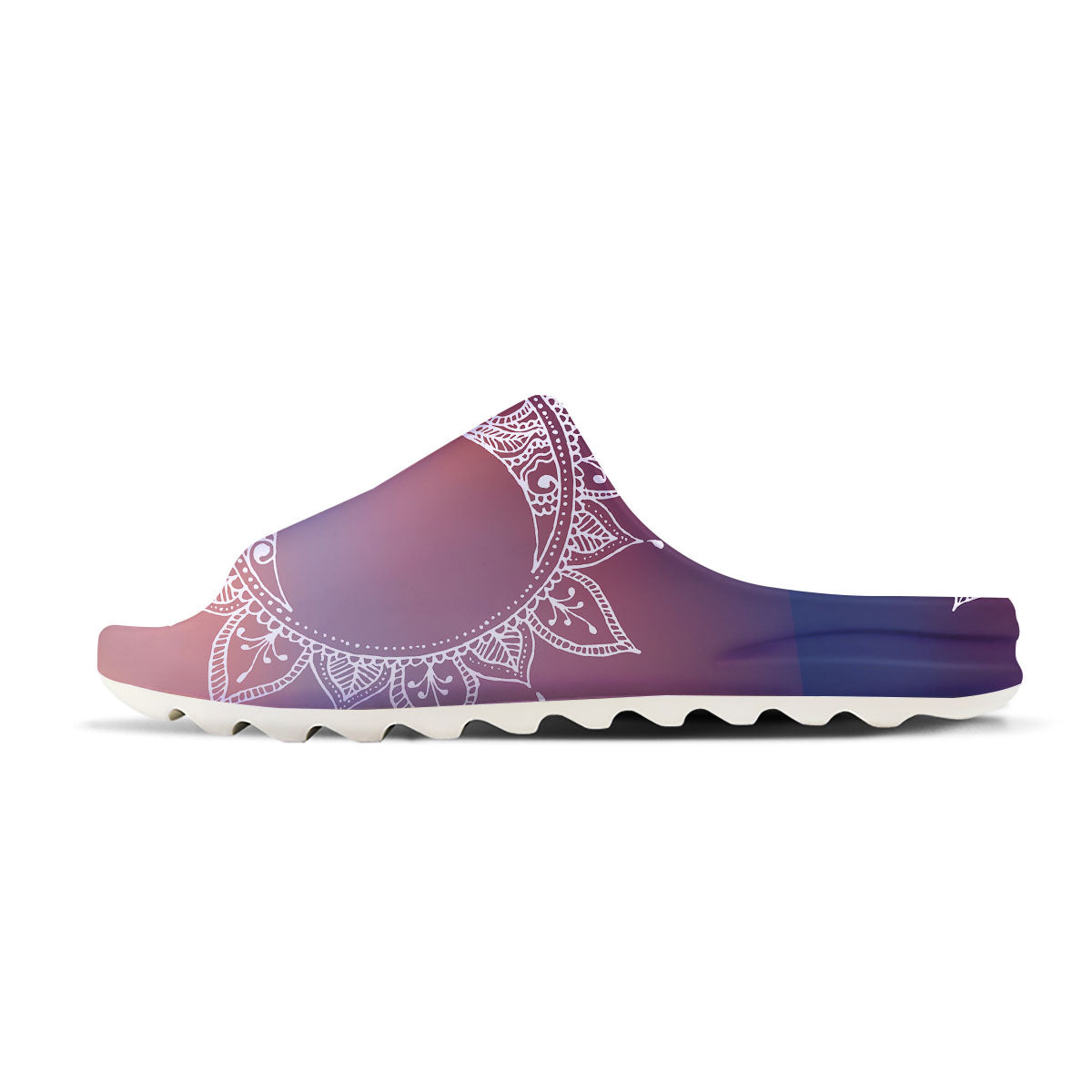 Sun Mandala Print Sandals-grizzshop