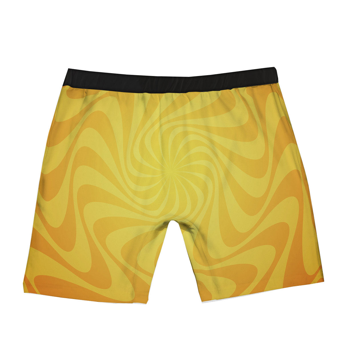 Sun Psychedelic Burning Print Boxer Briefs-grizzshop