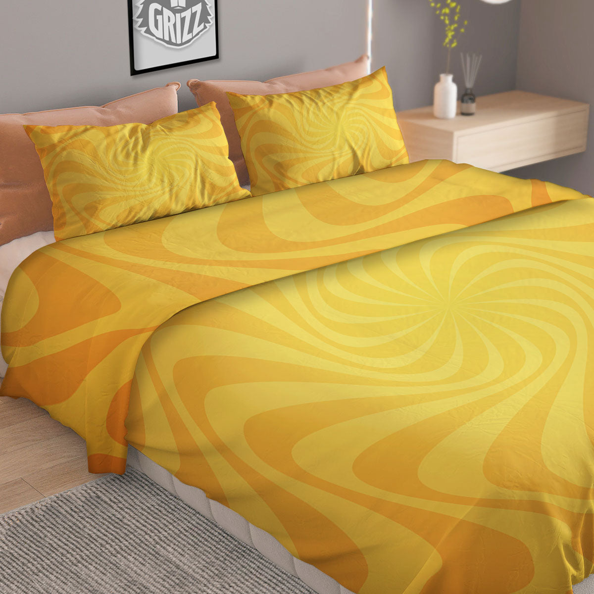 Tartan Western Print Pattern Duvet Cover Bedding Set