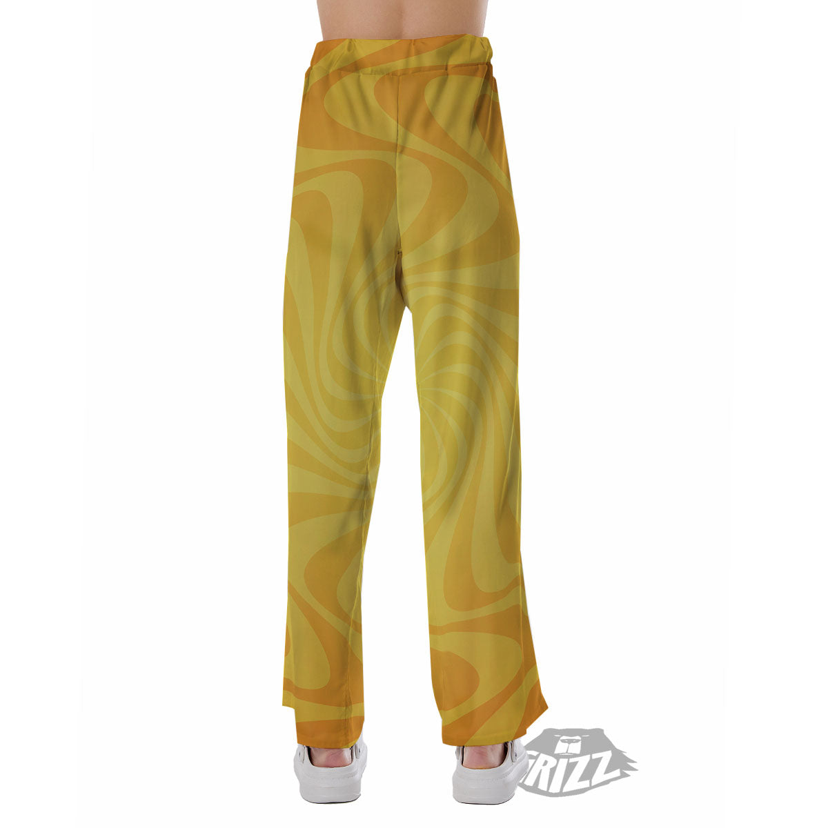 Sun Psychedelic Burning Print Pajama Pants-grizzshop