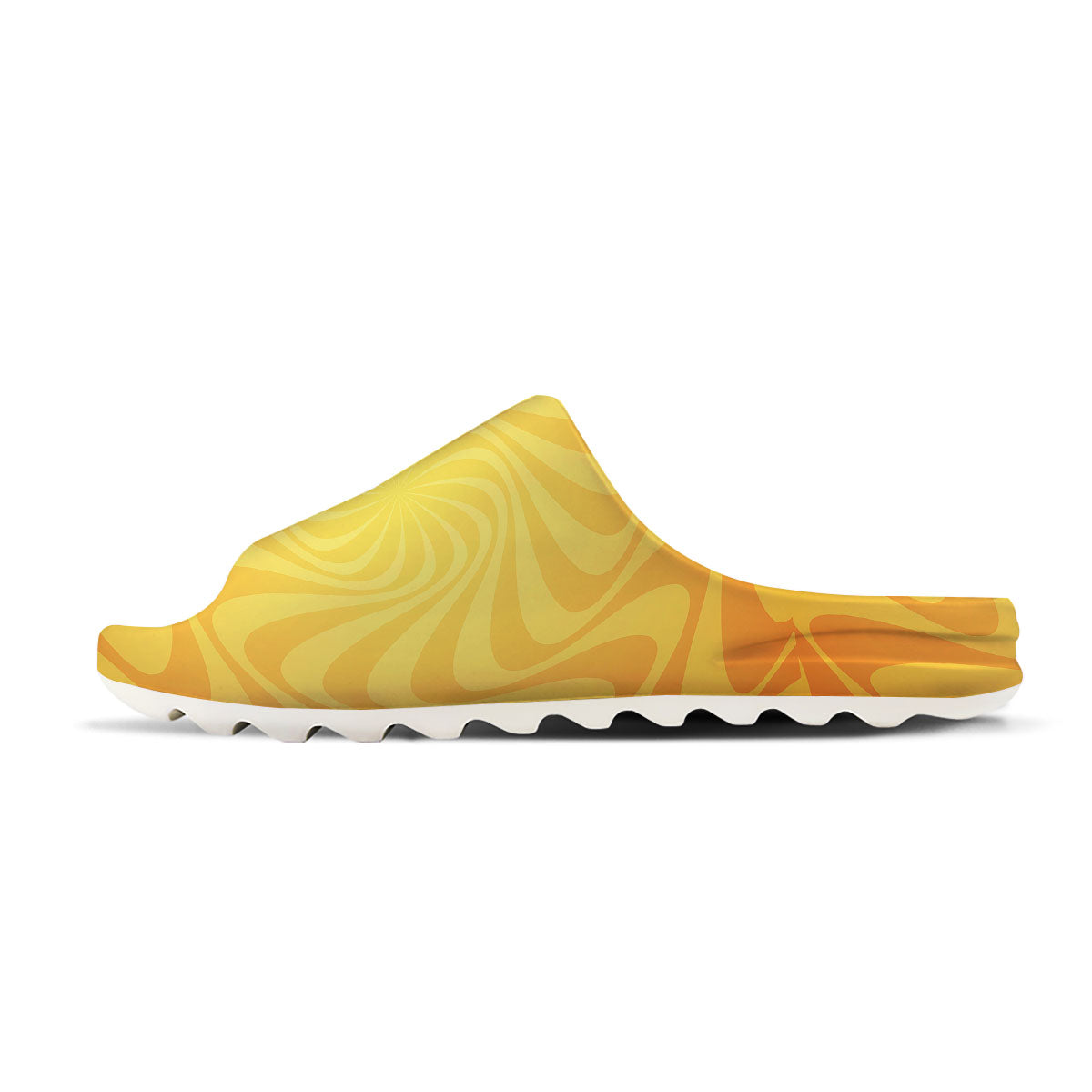 Sun Psychedelic Burning Print Sandals-grizzshop