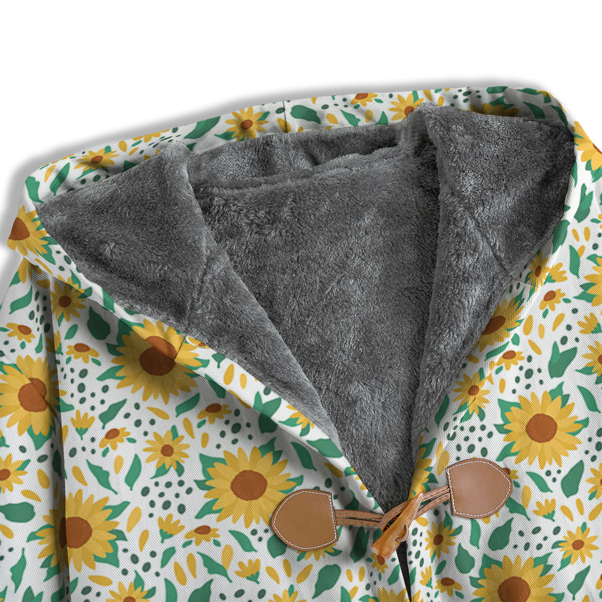 Sunflower Blooming Print Pattern Men's Windbreaker Jacket-grizzshop
