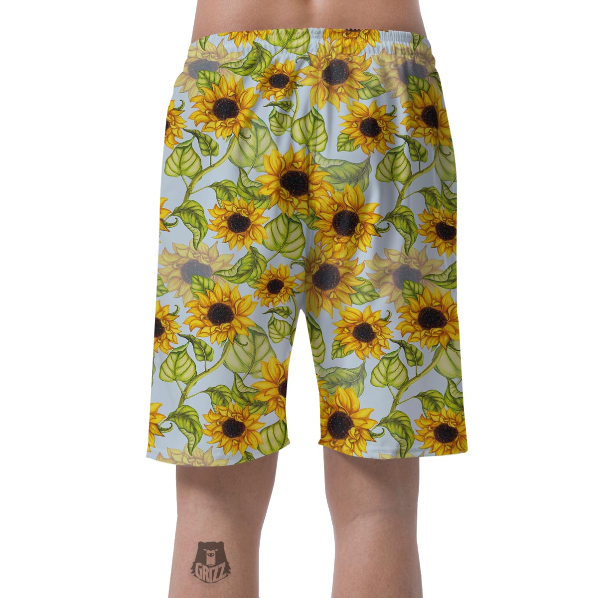 Sunflower Blue Men's Shorts-grizzshop