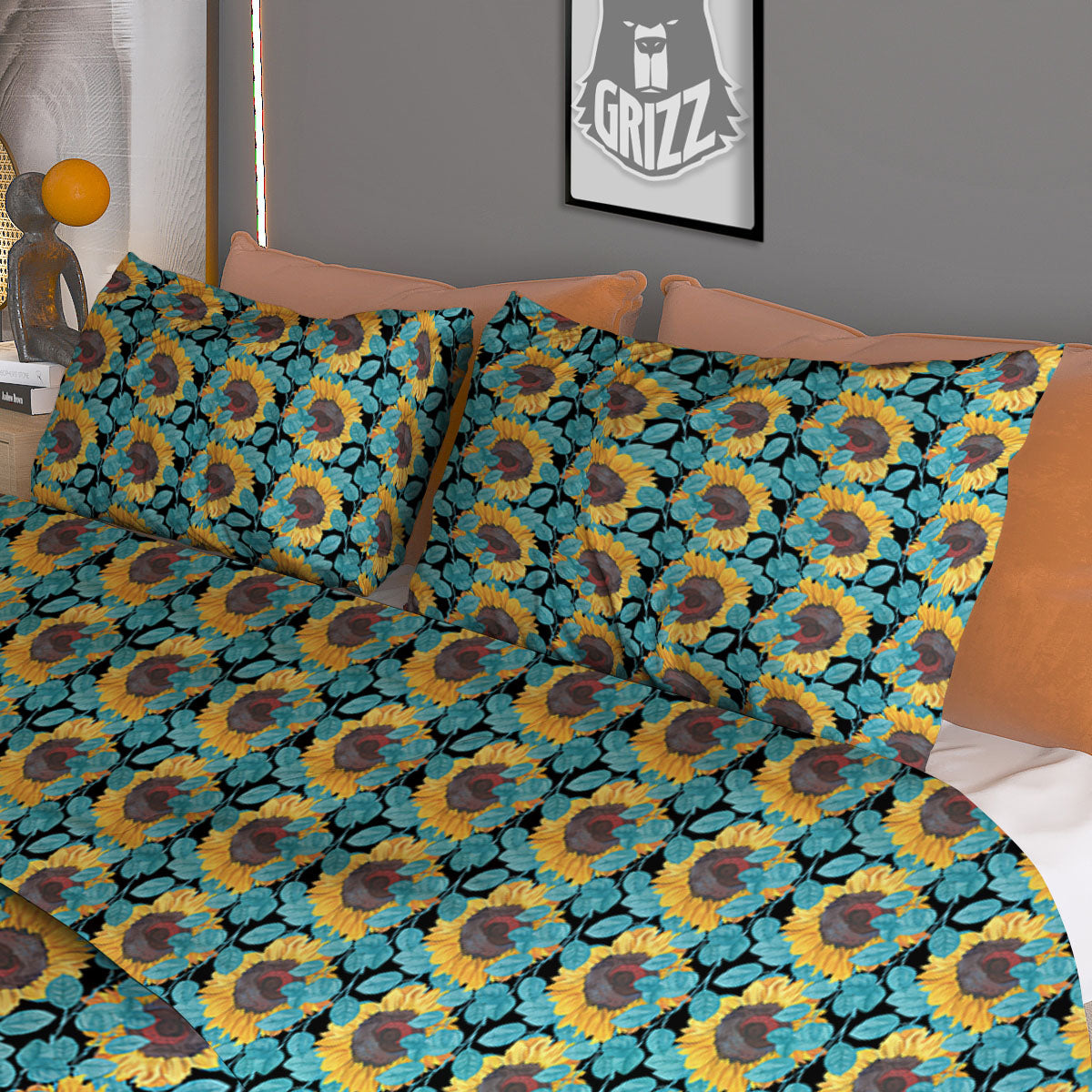 St. Patrick's Day Cute Print Pattern Duvet Cover Bedding Set