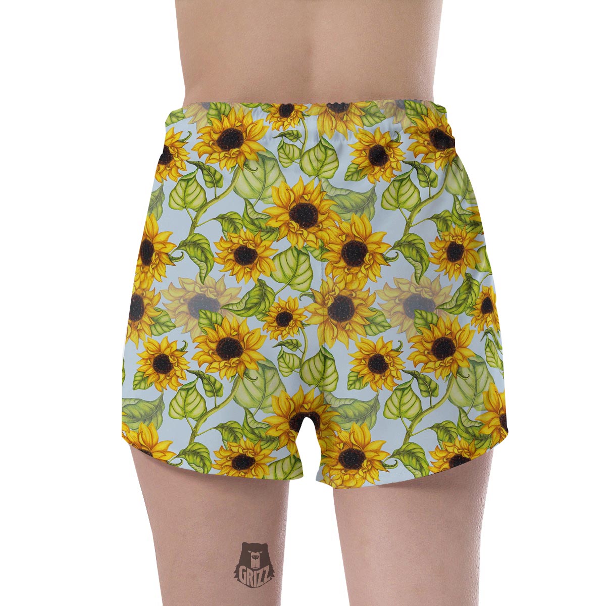 Sunflower Blue Women's Shorts-grizzshop