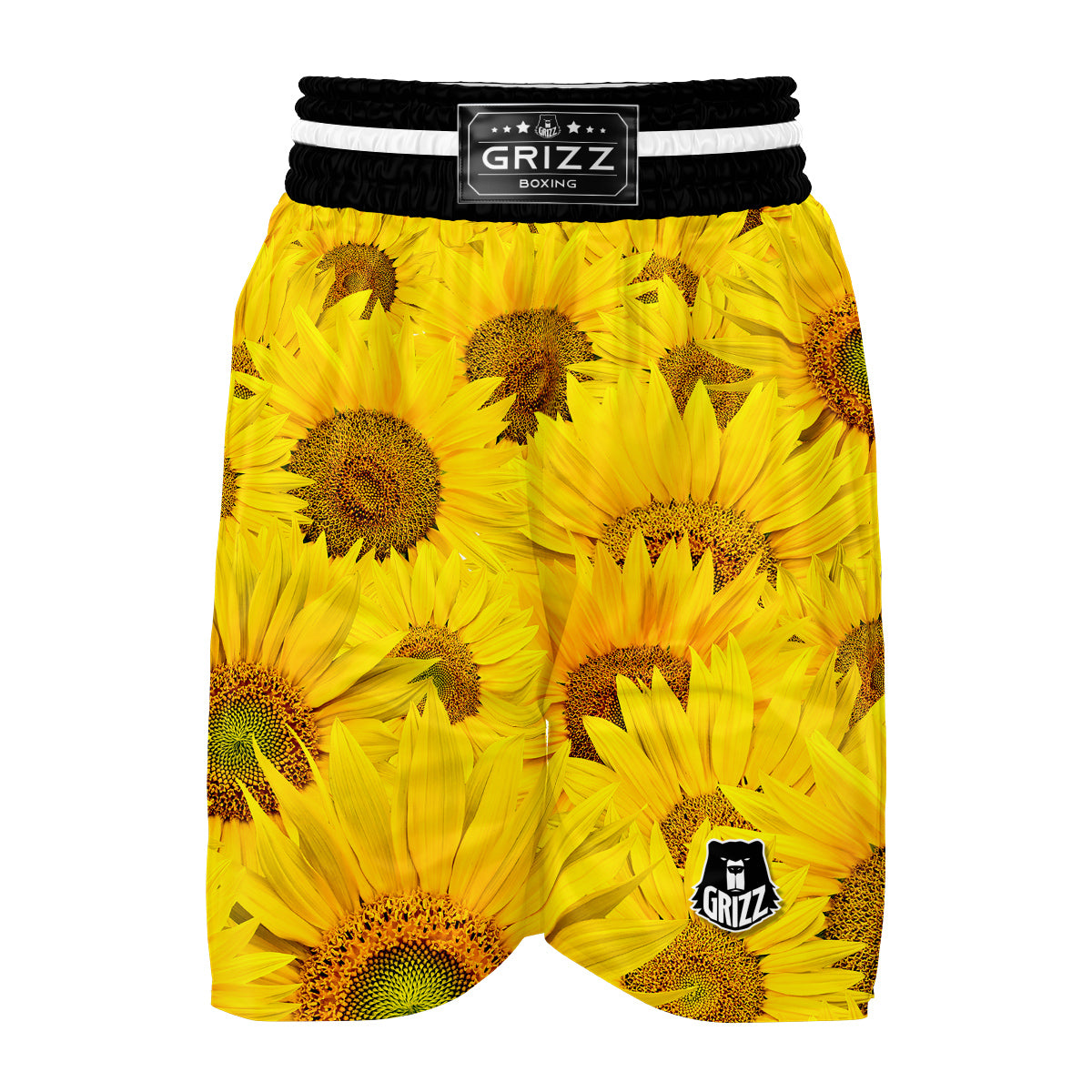 Sunflower Boxing Shorts-grizzshop