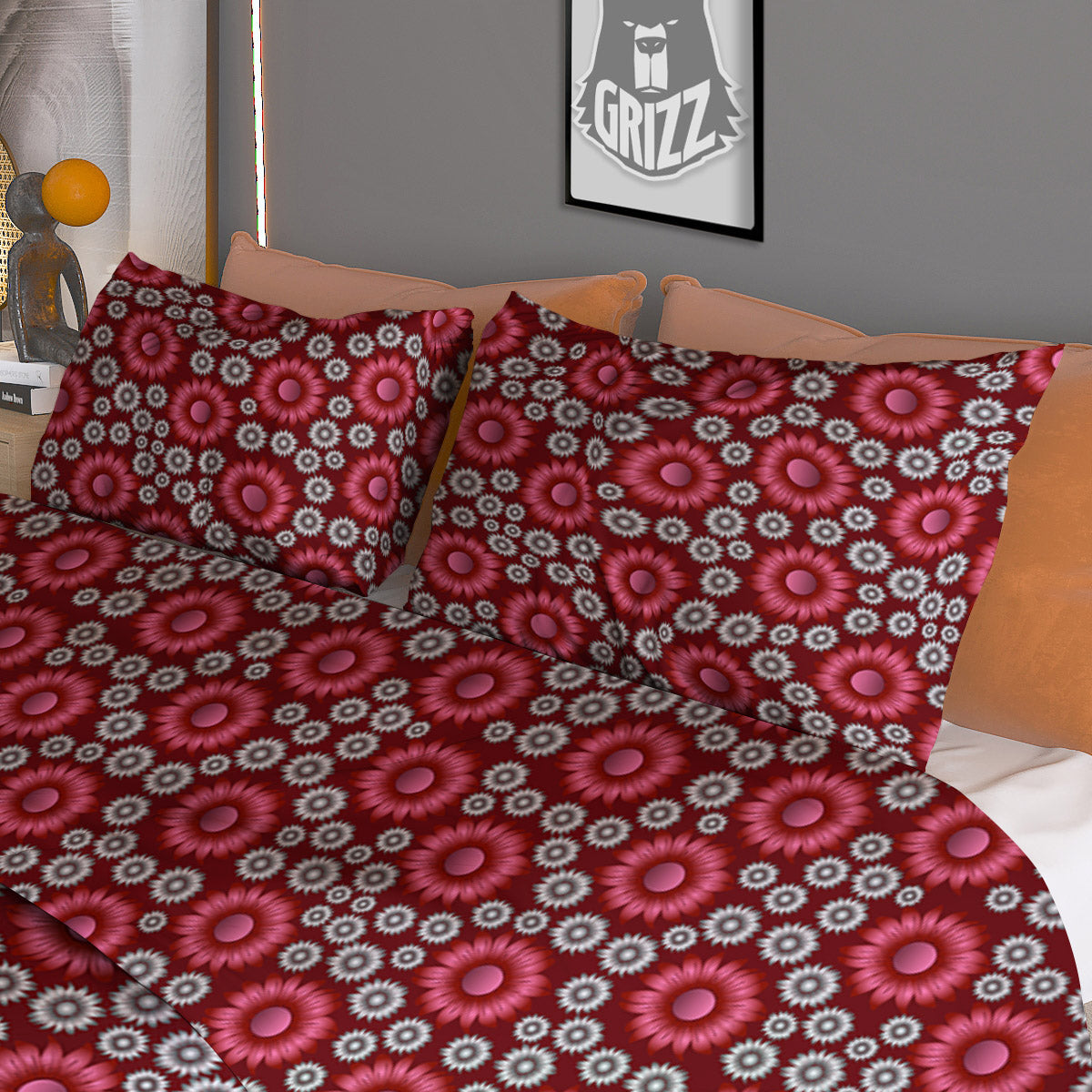 St. Patrick's Day Green Plaid Print Duvet Cover Bedding Set