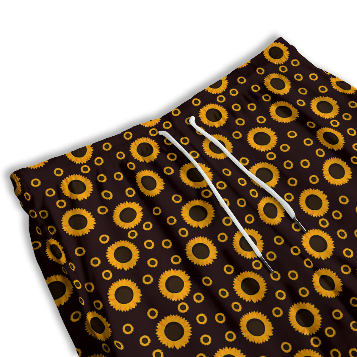 Tattersall Halloween Print Pattern Men's Athletic Shorts