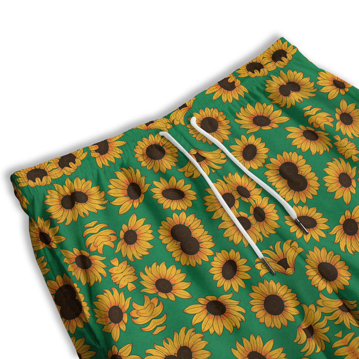 Tattersall Orange Pastel Print Pattern Men's Athletic Shorts